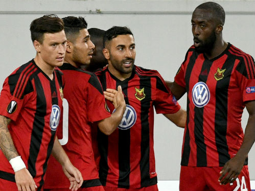 Europa League: Östersund – Zorya Luhansk 23/11